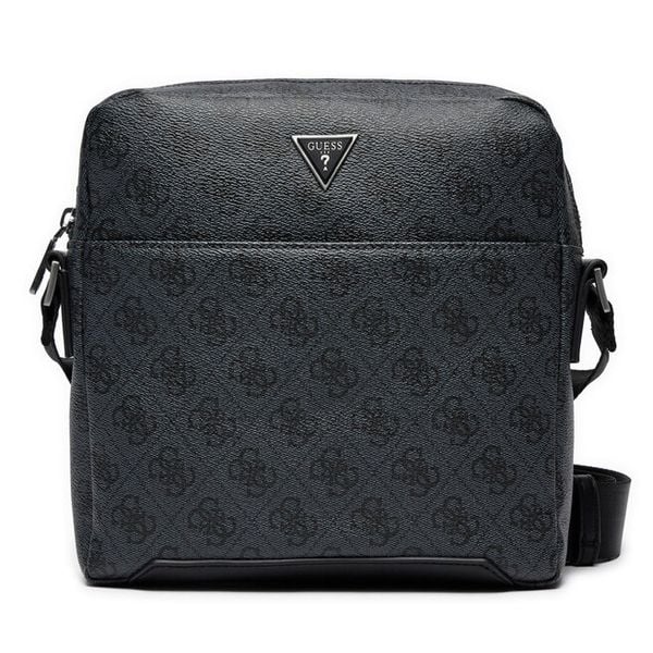 Saszetka Guess. Czarne saszetki męskie Guess, młodzieżowe, małe. Za 429.99 zł.