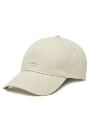Calvin Klein Jeans Czapka z daszkiem Mono Leather Patch Twill Cap LV04K5052G Biały. Białe rękawiczki damskie Calvin Klein Jeans, bez wzorów, z bawełny. Za 109.99 zł.