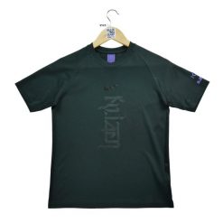 Second life - T-shirt manches courtes Homme Dri-Fit - Jak nowy. Czarne t-shirty męskie Nike, m, bez wzorów, z materiału, sportowe, bez kołnierzyka. Za 42.56 zł.