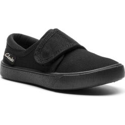 Półbuty CLARKS - Hopper Run 261143306 Black Fabric. Półbuty chłopięce marki Clarks. Za 79.00 zł.