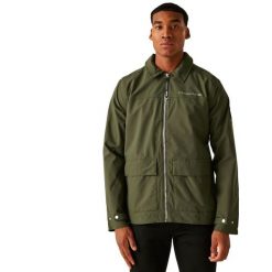 Kurtka wodoodporna Regatta Christian Lacroix Ramatuelle. Brązowe kurtki męskie Regatta, s, bez wzorów, trekkingowe. Za 419.99 zł.