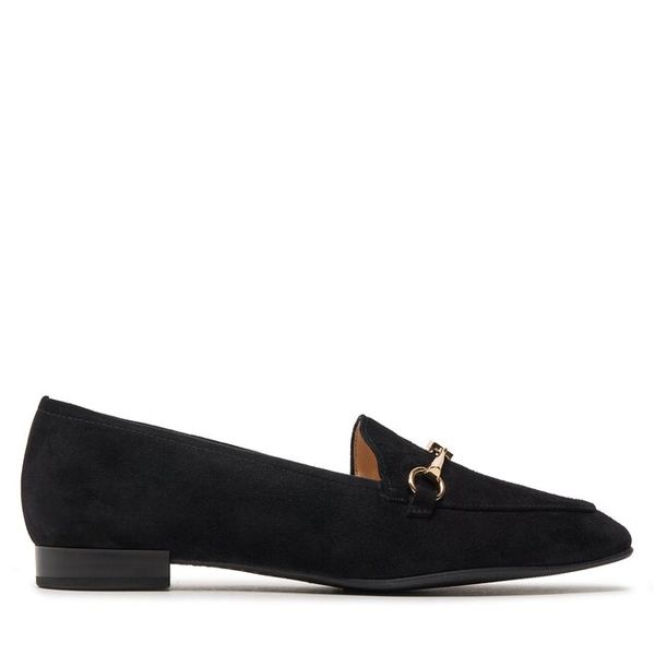 Loafersy HÖGL. Czarne mokasyny damskie HÖGL. Za 379.99 zł.
