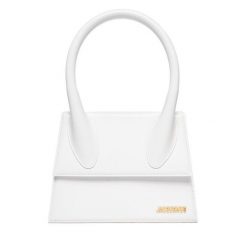 Torebka JACQUEMUS. Białe torebki do ręki damskie JACQUEMUS, bez wzorów, bez dodatków. Za 3,699.00 zł.
