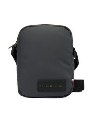 Tommy Hilfiger Saszetka Th Repreve Mini Reporter AM0AM14009 Szary. Szare saszetki męskie Tommy Hilfiger, z materiału. Za 289.99 zł.