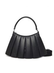 Lacoste Torebka NU5011DP Czarny. Czarne torebki do ręki damskie Lacoste, bez wzorów, ze skóry, bez dodatków. Za 909.99 zł.