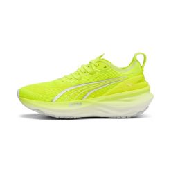 Damskie buty do biegania Puma Foreverun Nitro 2. Zielone obuwie sportowe damskie Puma, bez wzorów, do biegania. Za 649.00 zł.