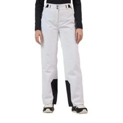 Spodnie narciarskie dla kobiet Rossignol Strawpile 29. Białe spodnie materiałowe damskie Rossignol, bez wzorów. Za 748.00 zł.
