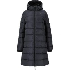 Parka dla kobiet Whistler Amaret. Czarne parki damskie Whistler, bez wzorów, bez kaptura. Za 386.00 zł.