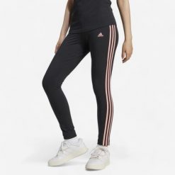 Legginsy fitness damskie ADIDAS. Czarne legginsy damskie Adidas, m, bez wzorów, z bawełny. Za 69.99 zł.
