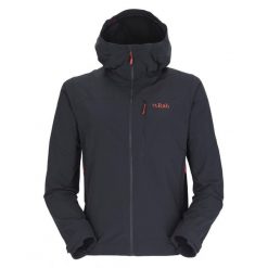 Kurtka softshell męska Rab Torque. Kurtki męskie RAB, na wiosnę, m, bez wzorów, z elastanu, sportowe, bez kaptura. Za 761.00 zł.