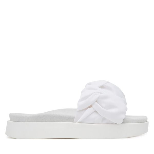 Klapki Inuikii. Białe klapki damskie Inuikii, bez wzorów, bez obcasa. Za 1,009.00 zł.