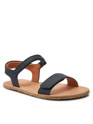 Froddo Sandały Barefoot Flexy Lia G3150264-7 D Granatowy. Niebieskie sandały dziewczęce Froddo, ze skóry, bez zapięcia. Za 219.99 zł.