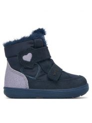Primigi Śniegowce GORE-TEX 2350044 M Granatowy. Niebieskie śniegowce dziewczęce Primigi, z gore-texu, bez zapięcia. Za 309.99 zł.