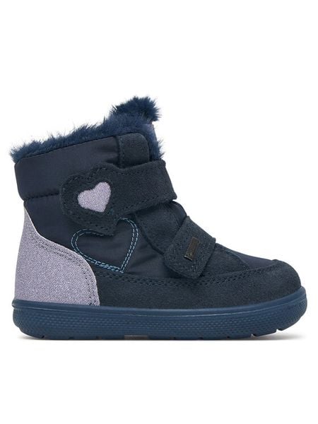 Primigi Śniegowce GORE-TEX 2350044 M Granatowy. Niebieskie buty zimowe dziewczęce Primigi, bez wzorów, z gore-texu, bez zapięcia. Za 309.99 zł.