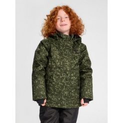 Kurtka chłopięca Hummel hmlURBAN. Brązowe kurtki i płaszcze dla chłopców Hummel, bez wzorów, casualowe, bez kaptura. W wyprzedaży za 356.00 zł.