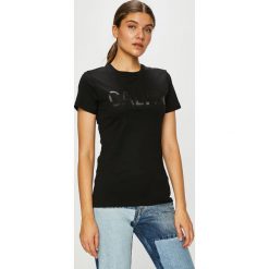 Calvin Klein Jeans - Top. Topy damskie marki Calvin Klein Jeans. Za 179.90 zł.
