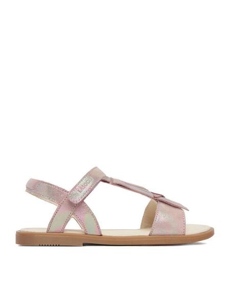 Lasocki Young Sandały CEO-VERNIS-CI12-3027-01B Fioletowy. Fioletowe sandały dziewczęce Lasocki Young, ze skóry, bez zapięcia. Za 129.99 zł.