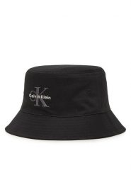 Calvin Klein Jeans Kapelusz Bucket LV04G5020G Czarny. Czarne rękawiczki męskie Calvin Klein Jeans, bez wzorów, z bawełny. Za 129.99 zł.