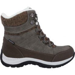 Buty do chodzenia damskie Hi-Tec Riva Mid Wp. Brązowe trekkingi damskie Hi-tec, na zimę, za kostkę, outdoorowe. Za 533.00 zł.