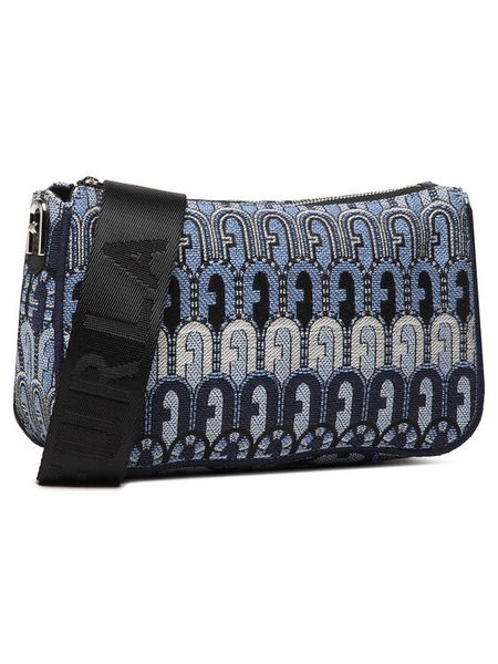 Torebka Furla. Brązowe torebki do ręki damskie Furla, bez wzorów, wizytowe, bez dodatków. Za 1,089.00 zł.