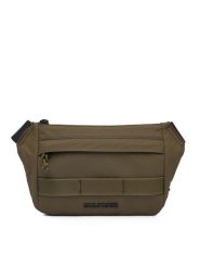 Tommy Hilfiger Saszetka nerka Th Colour Bumbag AM0AM13220 Zielony. Zielone saszetki męskie Tommy Hilfiger, z materiału. Za 189.99 zł.
