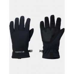 Rękawice Męskie Columbia M Ascender III. Czarne rękawiczki męskie Columbia, bez wzorów, z softshellu, sportowe. Za 259.00 zł.