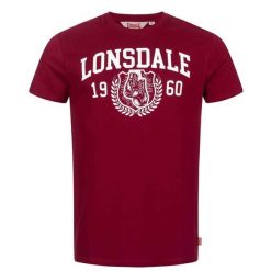 Koszulka Lonsdale Staxigoe. Białe koszulki sportowe męskie Lonsdale, xl, bez wzorów, z materiału, bez kołnierzyka, bez ramiączek, na fitness i siłownię. Za 111.65 zł.