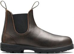 Buty trekkingowe damskie Blundstone Chelsea Boots Brązowe 37 (2440-BROWN). Brązowe trekkingi damskie Blundstone. Za 809.67 zł.
