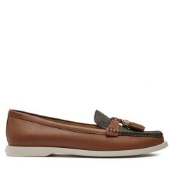 Mokasyny MICHAEL Michael Kors. Brązowe mokasyny damskie MICHAEL Michael Kors. Za 469.99 zł.