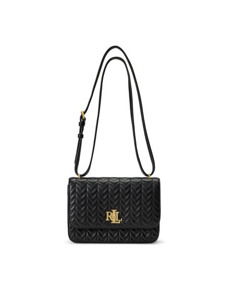 LAUREN RALPH LAUREN Torebka 431966768003 Czarny. Czarne torebki do ręki damskie Lauren Ralph Lauren, bez wzorów, ze skóry, bez dodatków. Za 1,789.00 zł.