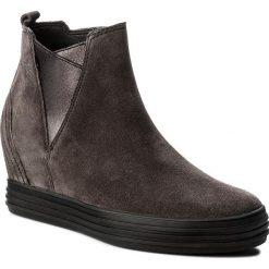 Botki GABOR - 72.671.39 Dark Grey. Botki damskie marki Gabor. W wyprzedaży za 349.00 zł.