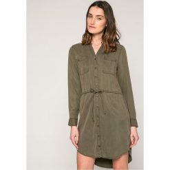 Only - Sukienka Heather. Sukienki damskie Only, z lyocellu, casualowe, z długim rękawem. W wyprzedaży za 119.90 zł.