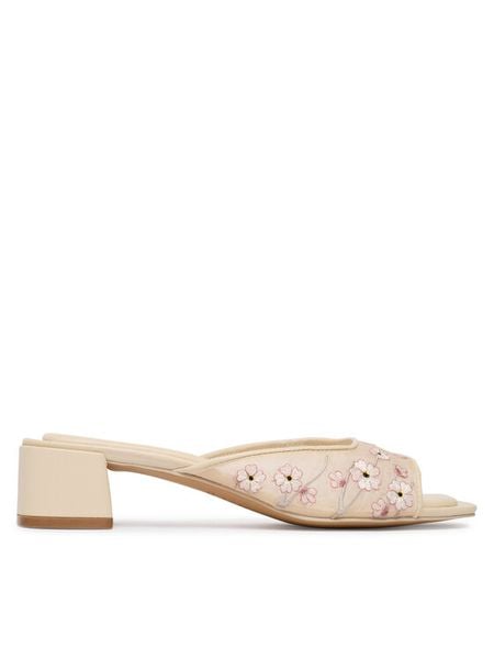 Aldo Klapki Riyana 14242796 Écru. Białe klapki damskie Aldo, bez wzorów, bez obcasa. Za 379.99 zł.