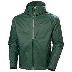 Kurtka narciarska Helly Hansen Loke Terra. Zielone kurtki snowboardowe męskie Helly Hansen, m, bez wzorów, bez kaptura, narciarskie. Za 562.45 zł.
