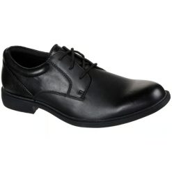 Półbuty Męskie Skechers Dreston Rasmiss Czarne 44. Czarne półbuty na co dzień męskie Skechers, bez zapięcia. Za 338.99 zł.