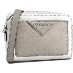 Torebka KARL LAGERFELD - 81KW3016 Silver. Listonoszki damskie marki KARL LAGERFELD. W wyprzedaży za 609.00 zł.