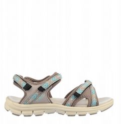 CMP Almaak Hiking Sandal 38Q9946-13PT Brązowe 40. Brązowe sandały męskie CMP, bez zapięcia. Za 167.66 zł.