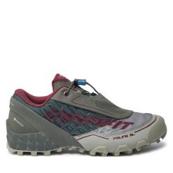 Buty do biegania Dynafit. Zielone obuwie sportowe damskie Dynafit, bez wzorów, do biegania. Za 579.99 zł.