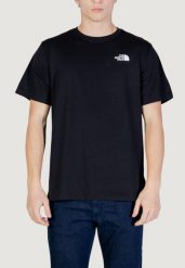Koszulka crop top Mężczyzna M HALF DOME PHOTO REGULAR. Czarne koszulki sportowe męskie The North Face, m, bez wzorów, z bawełny, bez kołnierzyka, bez ramiączek. Za 182.85 zł.