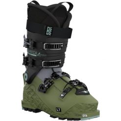 Buty narciarskie K2 damskie DISPATCH W LT. Zielone obuwie sportowe damskie K2, bez wzorów, narciarskie. Za 3,499.99 zł.