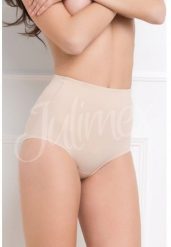 Julimex Julimex 271 figi modelujące beżowy r. M. Brązowe figi damskie Julimex, m, bez wzorów. Za 85.55 zł.