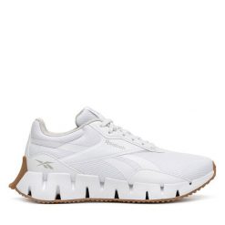 Buty do biegania Reebok. Białe obuwie sportowe damskie Reebok, bez wzorów, do biegania. Za 299.99 zł.