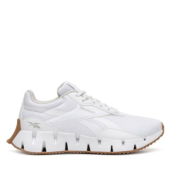 Buty do biegania Reebok. Białe obuwie sportowe damskie Reebok, bez wzorów, do biegania. Za 299.99 zł.