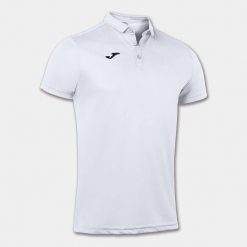 Koszulka polo do tenisa męska Joma Hobby. Białe koszulki polo męskie Joma, m, bez wzorów, z bawełny, bez ramiączek. Za 160.99 zł.