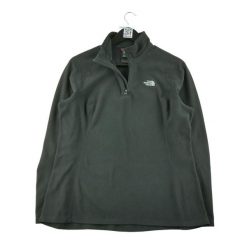 Second life - Damski czarny sweter polarowy TNF Polartec - Jak nowy. Czarne swetry damskie The North Face, bez wzorów, z polaru, sportowe, bez kołnierzyka, bez ramiączek, bez kaptura. Za 127.76 zł.