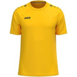 Bawełniana koszulka Jako One. Białe koszulki sportowe męskie Jako, l, bez wzorów, z bawełny, bez kołnierzyka, bez ramiączek, na fitness i siłownię. Za 153.00 zł.