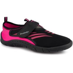 Damskie buty do pływania na plażę różowe PROWATER. Czarne obuwie sportowe damskie ProWater, bez wzorów, do pływania. Za 39.90 zł.
