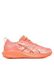 Asics Buty do biegania Gel-Noosa Tri 16 Gs 1014A346 Koralowy. Pomarańczowe buty sportowe chłopięce Asics, bez wzorów, z materiału, bez zapięcia, do biegania. Za 219.99 zł.