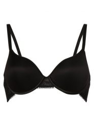 Chantelle Biustonosz na fiszbinach - usztywniany Kobiety czarny, 70C. Czarne biustonosze Chantelle, bez wzorów, z koronki. Za 449.95 zł.