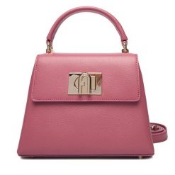 Torebka Furla. Czerwone torebki do ręki damskie Furla, bez wzorów, klasyczne, bez dodatków. Za 1,859.00 zł.